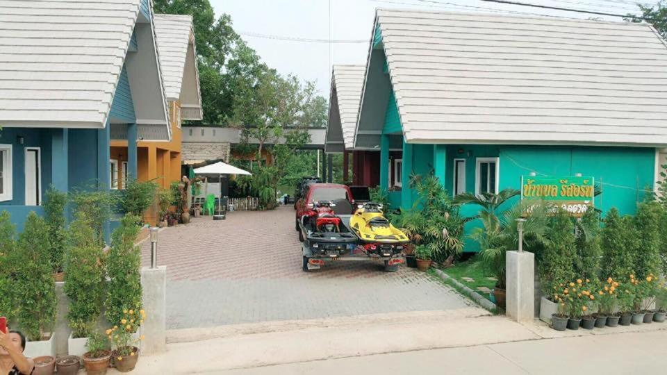 Baan Bon Resort Bang Tabun Phetchaburi Luaran gambar