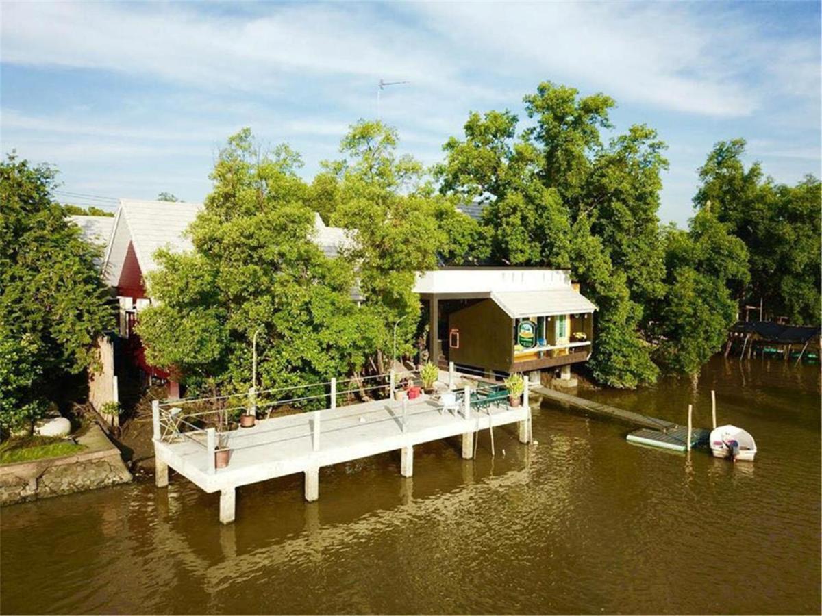 Baan Bon Resort Bang Tabun Phetchaburi Luaran gambar