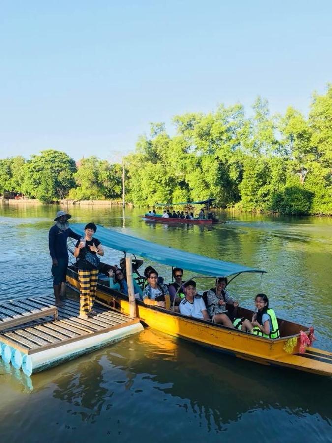 Baan Bon Resort Bang Tabun Phetchaburi Luaran gambar