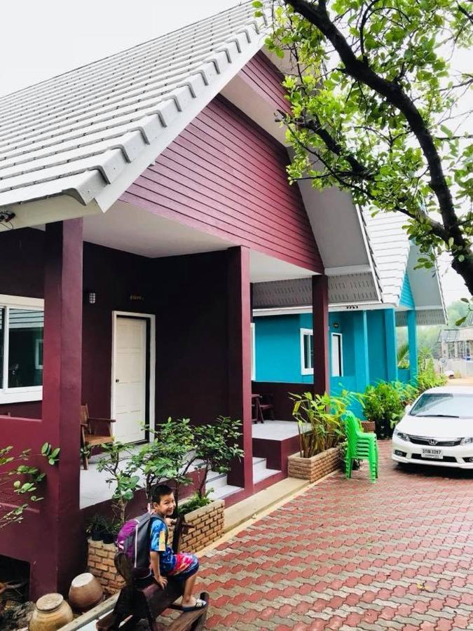 Baan Bon Resort Bang Tabun Phetchaburi Luaran gambar