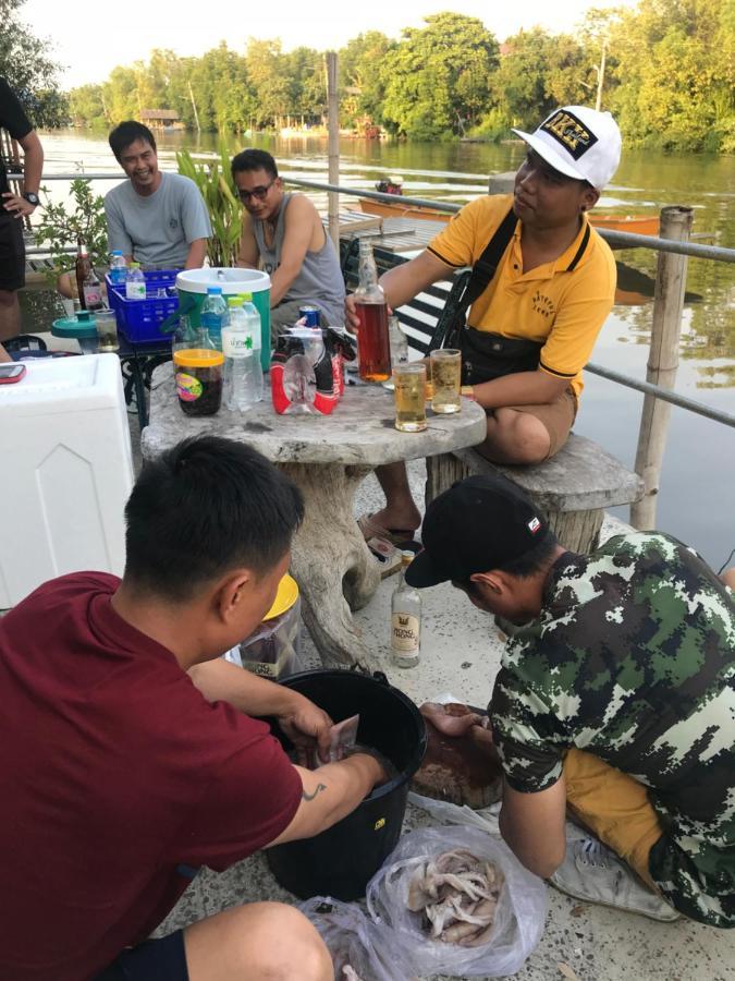 Baan Bon Resort Bang Tabun Phetchaburi Luaran gambar