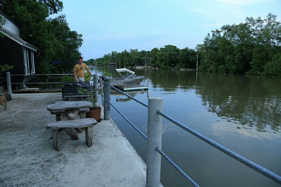 Baan Bon Resort Bang Tabun Phetchaburi Luaran gambar